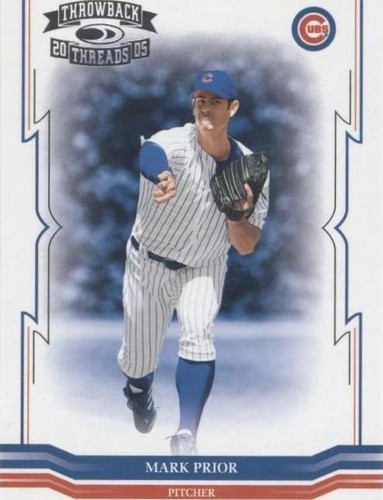 2005 Donruss Throwback Threads - Mark Prior #22