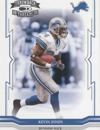 2005 Donruss Throwback Threads Kevin Jones #52