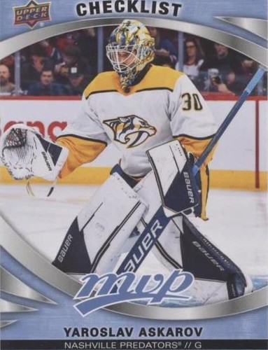 2023-24 Upper Deck MVP - Yaroslav Askarov #250