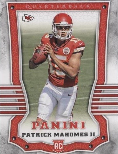 2017 Panini Patrick Mahomes II #104