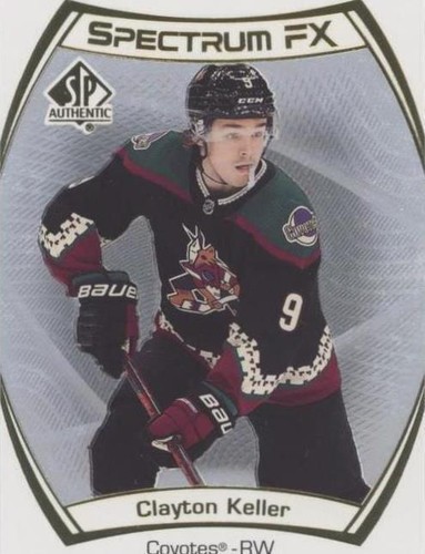 2021-22 SP Authentic - Clayton Keller #S-28