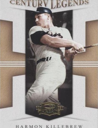2008 Donruss Threads - Harmon Killebrew #CL-15