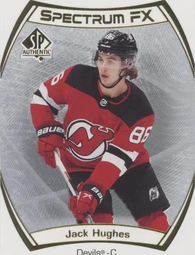 2021-22 Upper Deck SP Authentic - Jack Hughes #S-14