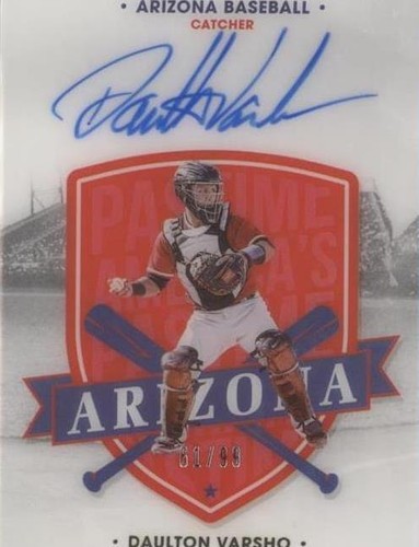 2021 Panini Chronicles - Daulton Varsho #AP-DV