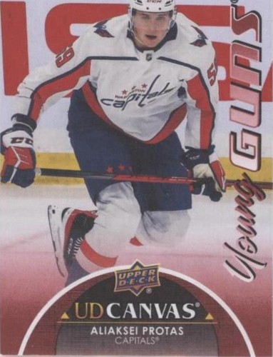2021-22 Upper Deck Extended Series - Aliaksei Protas #C367