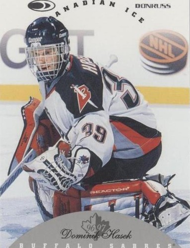 1996-97 Donruss Canadian Ice - Dominik Hasek #60