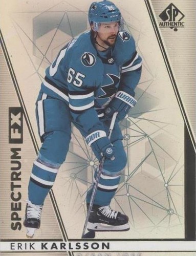 2022-23 SP Authentic - Erik Karlsson #S-9