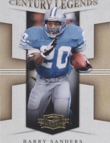 2008 Donruss Threads Barry Sanders #CL-13
