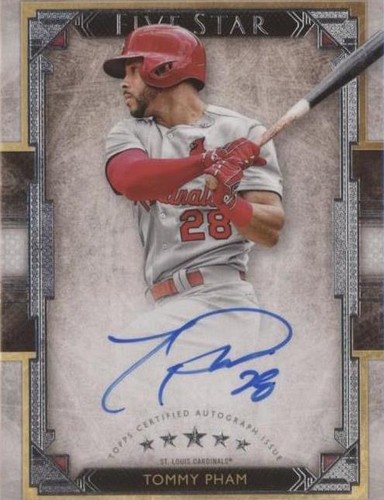 2018 Topps Five Star - Tommy Pham #FSA-TP