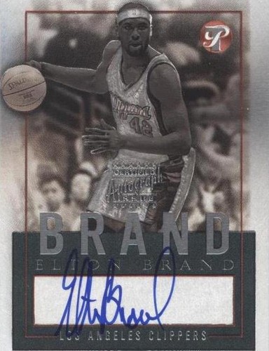 2003-04 Topps Pristine - Elton Brand #PEA-EB