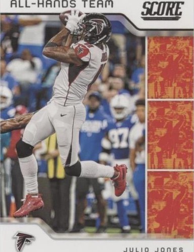 2020 Score Julio Jones #AHT-JJ