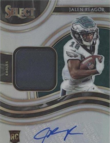 2020 Panini Select Jalen Reagor #RSM-JRE
