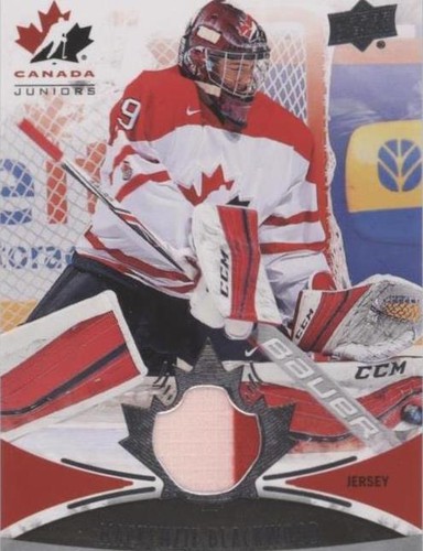 2016 Upper Deck Team Canada Juniors - Mackenzie Blackwood #122