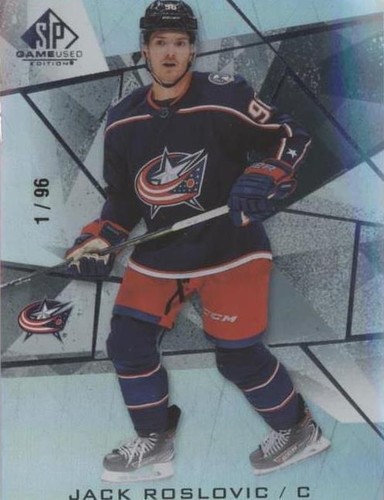 2021-22 Upper Deck SP Game Used - Jack Roslovic #87