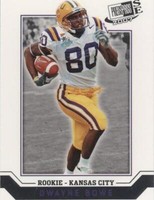 2007 Press Pass SE Dwayne Bowe #21