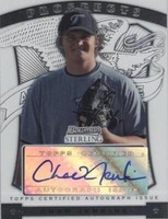 2009 Bowman Sterling - Chad Jenkins #BSP-CJ