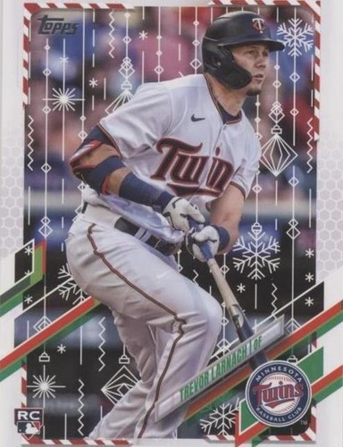 2021 Topps Holiday - Trevor Larnach #HW114
