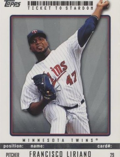 2009 Topps Ticket To Stardom - Francisco Liriano #29