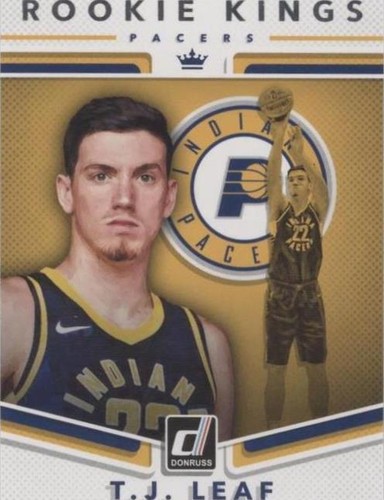 2017-18 Panini Donruss - T.J. Leaf #18