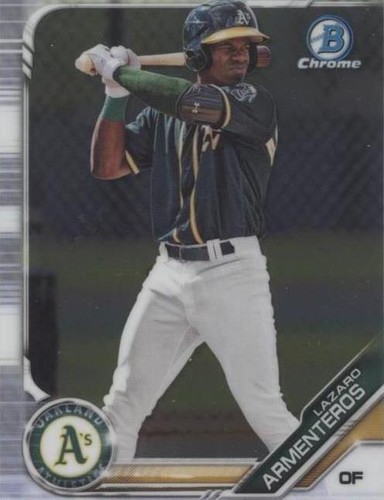 2019 Bowman Draft - Lazaro Armenteros #BDC-198