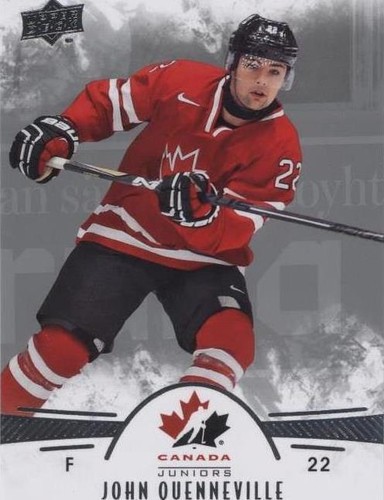 2016 Upper Deck Team Canada Juniors - John Quenneville #85