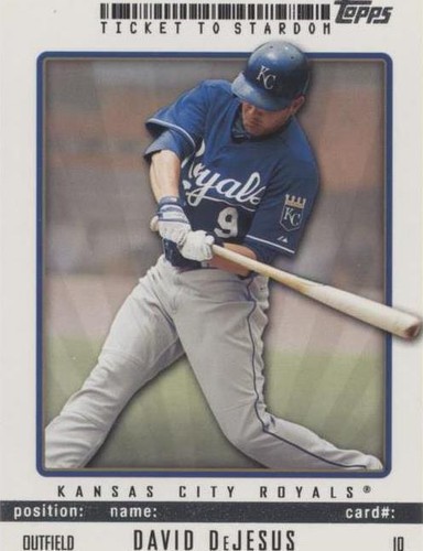 2009 Topps Ticket To Stardom - David DeJesus #10