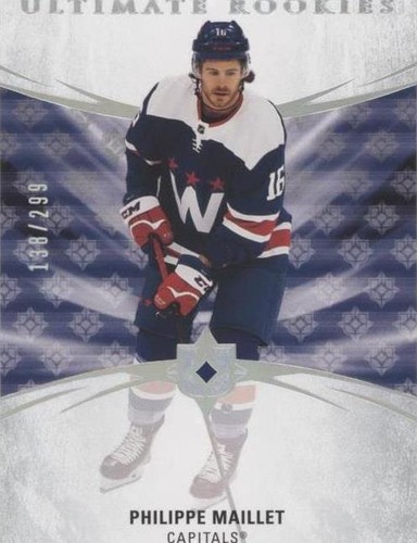 2020-21 Upper Deck Ultimate Collection - Philippe Maillet #186