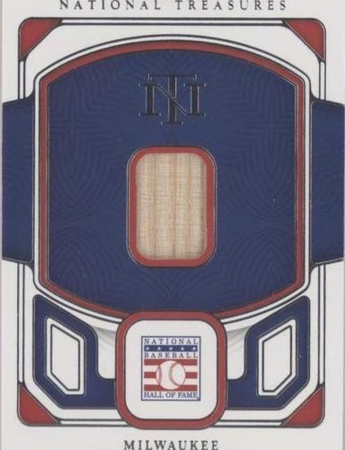 2023 Panini National Treasures - Robin Yount #HMB-RY