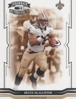 2005 Donruss Throwback Threads Deuce McAllister #91