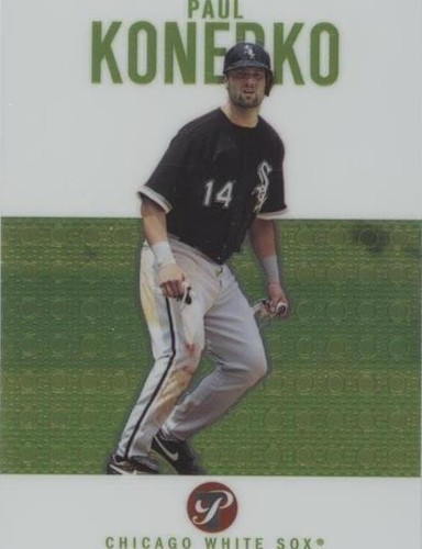 2003 Topps Pristine - Paul Konerko #32