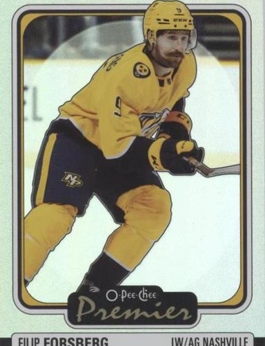 2024-25 O-Pee-Chee - Filip Forsberg #P-23