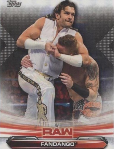 2019 Topps WWE Raw - Fandango #30