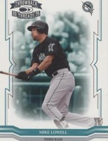 2005 Donruss Throwback Threads - Mike Lowell #252