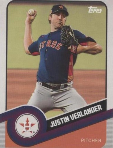 2020 Topps Brooklyn Collection - Justin Verlander #9