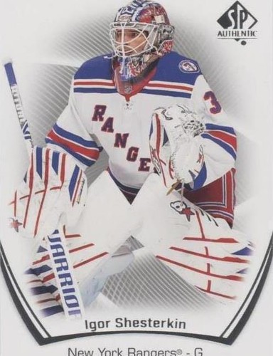 2021-22 SP Authentic - Igor Shesterkin #36