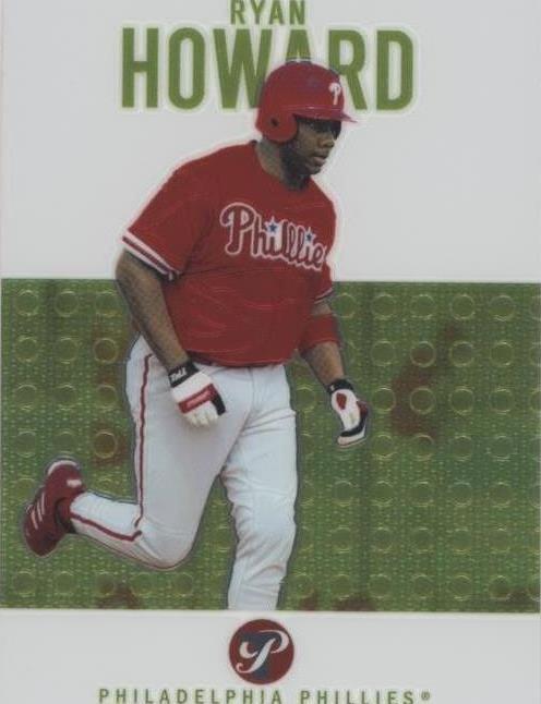 Topps Pristine 2003 - Ryan Howard #188