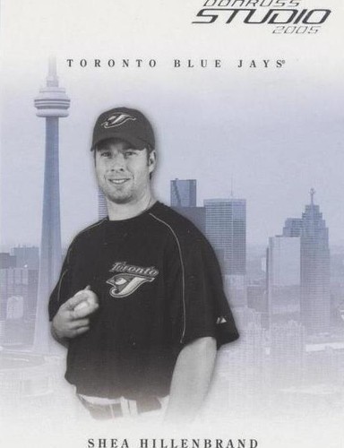 2005 Donruss Studio - Shea Hillenbrand #291