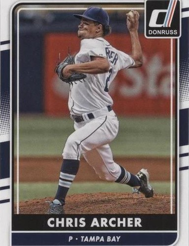 2016 Panini Donruss - Chris Archer #152
