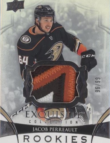 2022-23 Upper Deck Black Diamond - Jacob Perreault #RP-JP