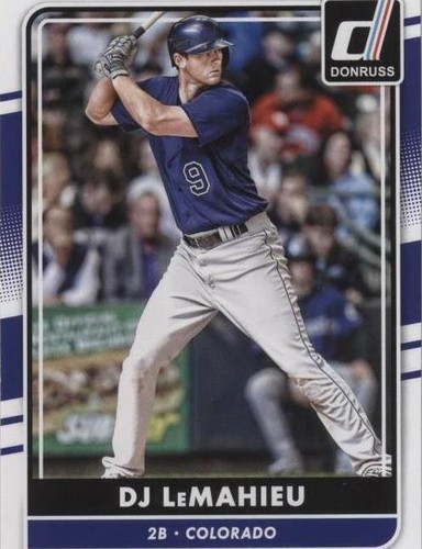 2016 Panini Donruss - D.J. LeMahieu #173