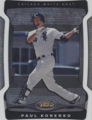 2009 Topps Finest - Paul Konerko #14