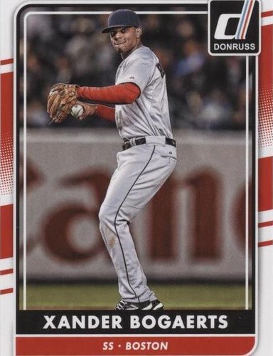 2016 Panini Donruss - Xander Bogaerts #69