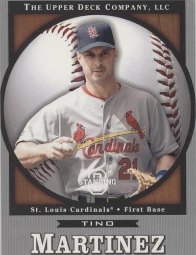 2003 Upper Deck Standing "O" - Tino Martinez #76