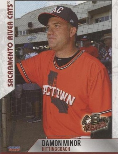 2019 Choice Sacramento River Cats - Damon Minor #33