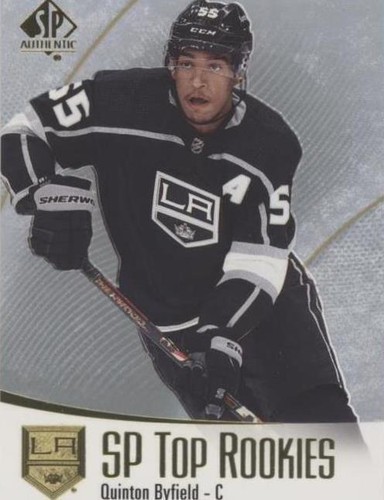 2021-22 SP Authentic - Quinton Byfield #TR-17