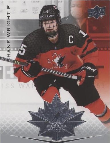 2021 Upper Deck Team Canada Juniors - Shane Wright #30
