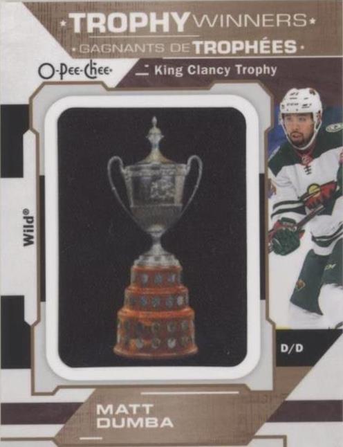 2021-22 O-Pee-Chee - Matt Dumba #P-1