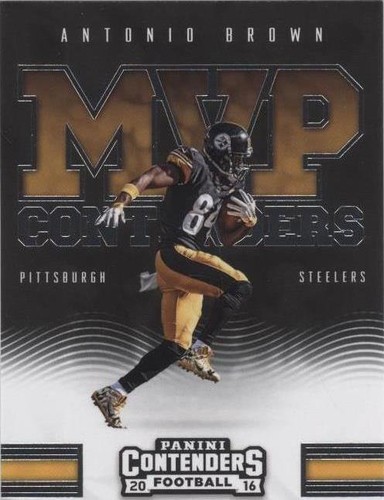 2016 Panini Contenders Antonio Brown #1