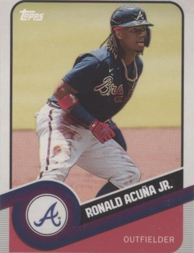 2020 Topps Brooklyn Collection - Ronald Acuña Jr. #2
