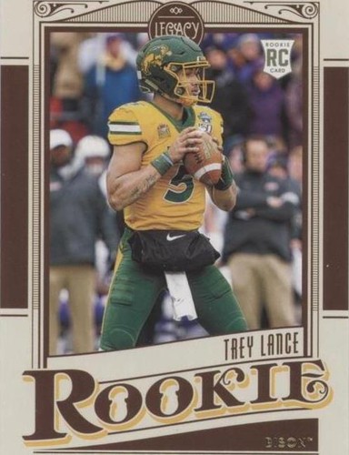 2021 Panini Legacy Trey Lance #144